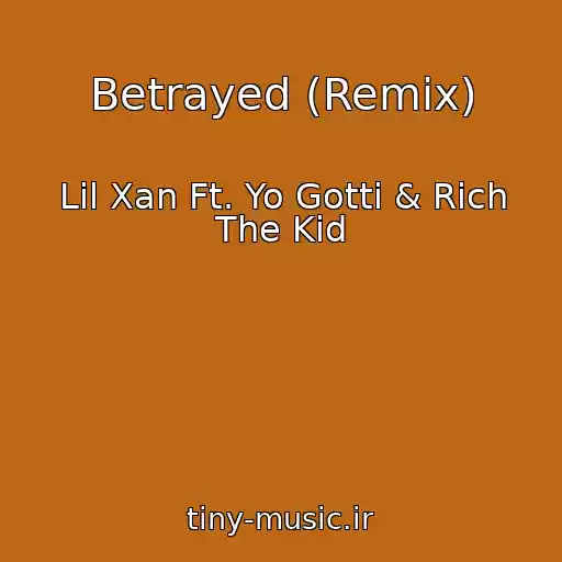 کاور آهنگ Betrayed (Remix) از Lil Xan Ft. Yo Gotti & Rich The Kid