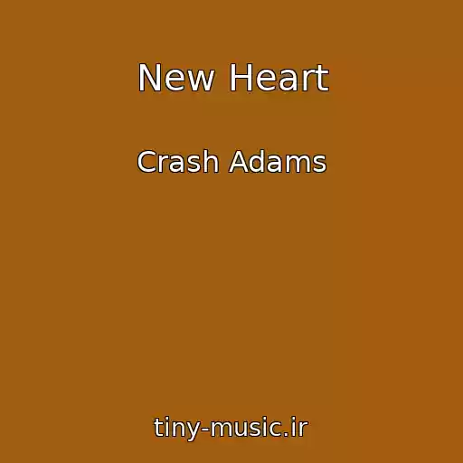 کاور آهنگ New Heart از Crash Adams