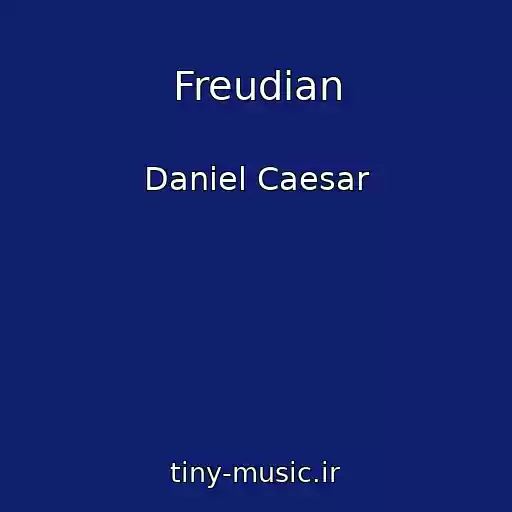 کاور آهنگ Freudian از Daniel Caesar