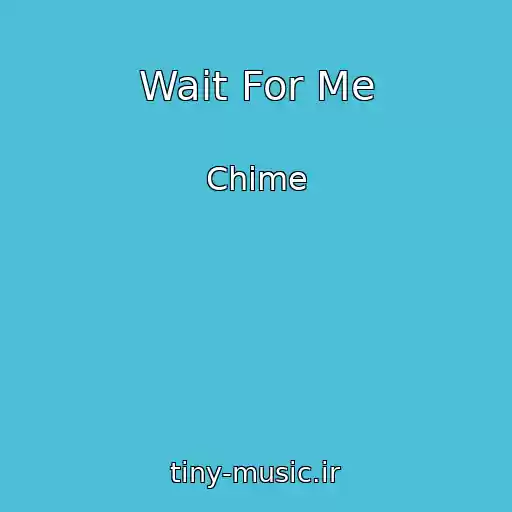 کاور آهنگ Wait For Me از Chime