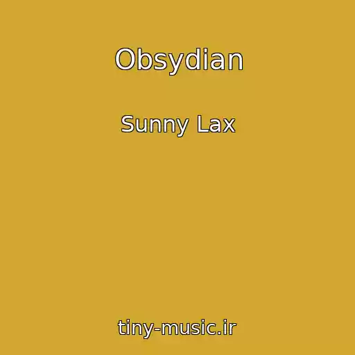 کاور آهنگ Obsydian از Sunny Lax