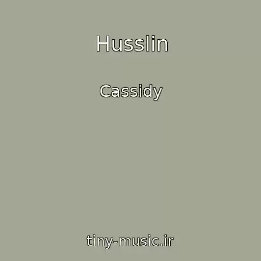 کاور آهنگ Husslin از Cassidy
