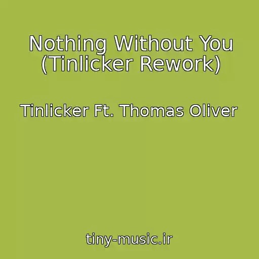 کاور آهنگ Nothing Without You (Tinlicker Rework) از Tinlicker Ft. Thomas Oliver