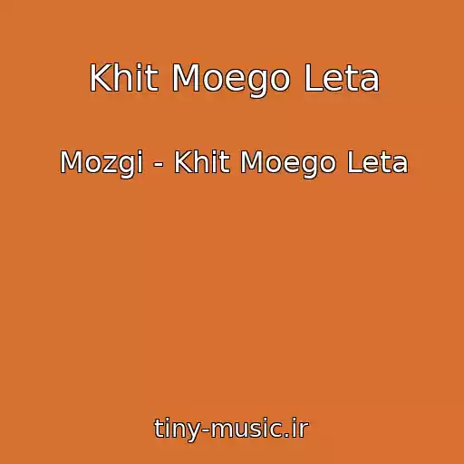 کاور آهنگ Khit Moego Leta از Mozgi - Khit Moego Leta