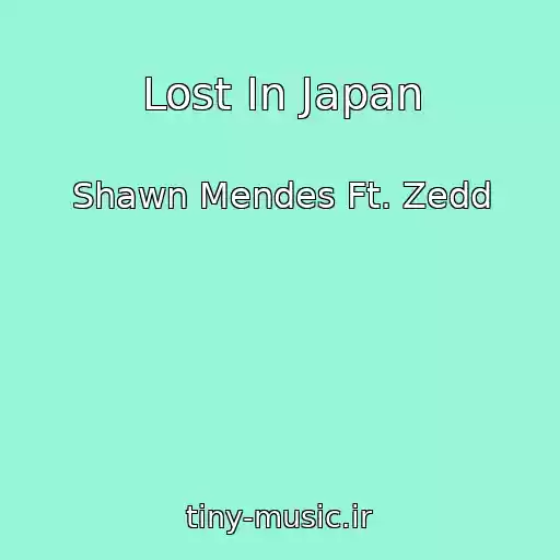 کاور آهنگ Lost In Japan از Shawn Mendes Ft. Zedd