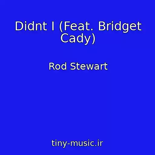 کاور آهنگ Didnt I (Feat. Bridget Cady) از Rod Stewart