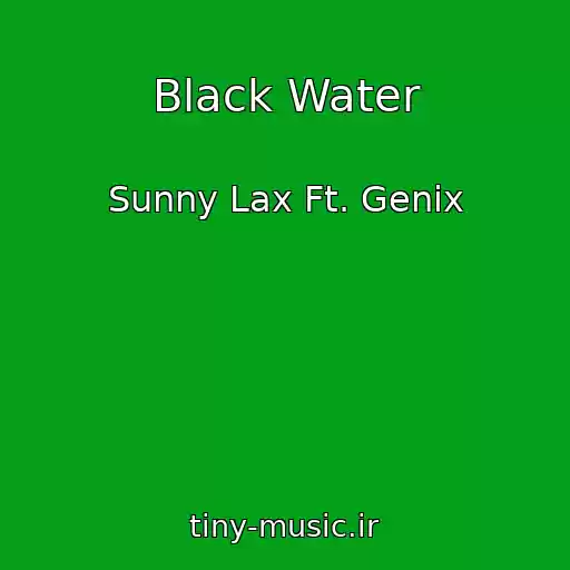کاور آهنگ Black Water از Sunny Lax Ft. Genix