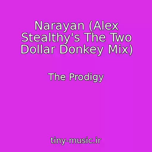 کاور آهنگ Narayan (Alex Stealthy's The Two Dollar Donkey Mix) از The Prodigy