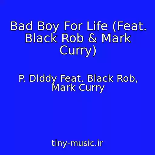 کاور آهنگ Bad Boy For Life (Feat. Black Rob & Mark Curry) از P. Diddy Feat. Black Rob, Mark Curry