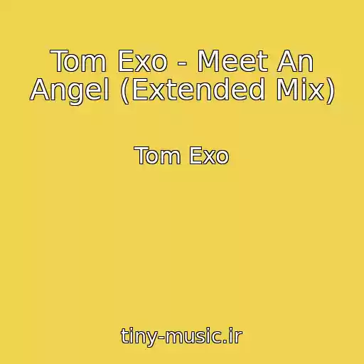 کاور آهنگ Tom Exo - Meet An Angel (Extended Mix) از Tom Exo