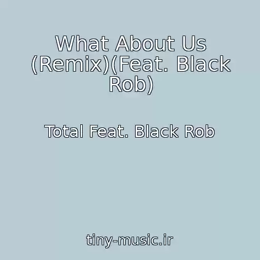 کاور آهنگ What About Us (Remix)(Feat. Black Rob) از Total Feat. Black Rob