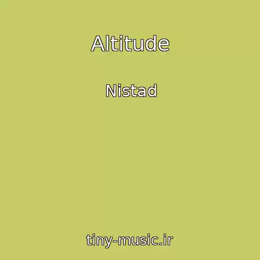 کاور آهنگ Altitude از Nistad