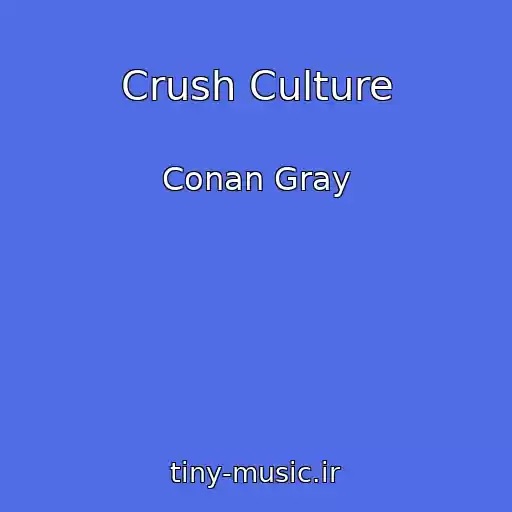 کاور آهنگ Crush Culture از Conan Gray