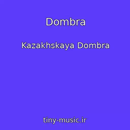 کاور آهنگ Dombra از Kazakhskaya Dombra