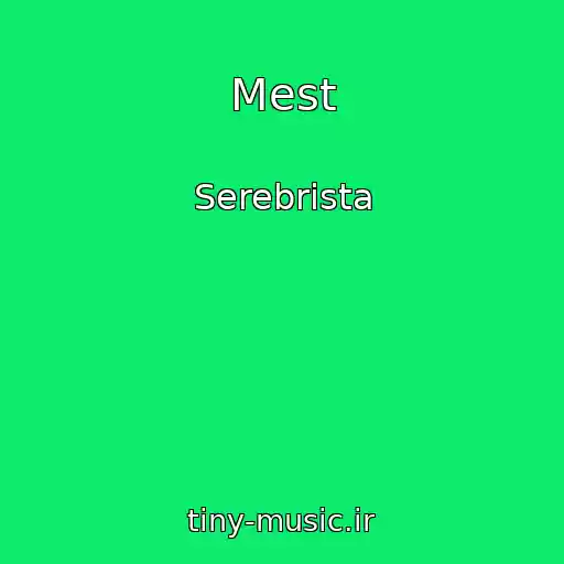 کاور آهنگ Mest از Serebrista