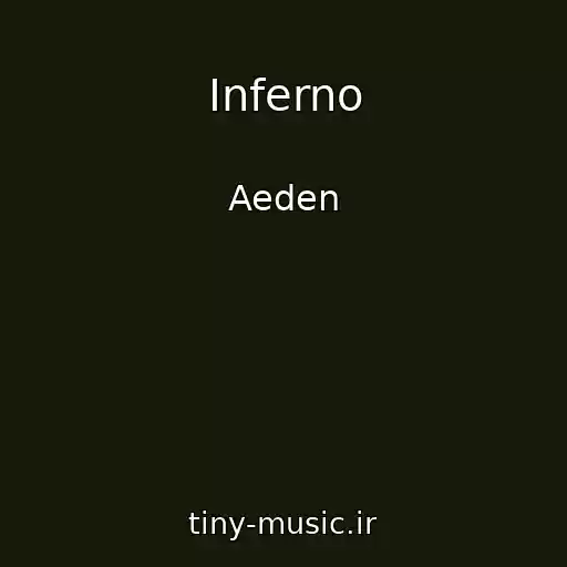 کاور آهنگ Inferno از Aeden