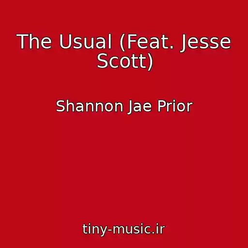 کاور آهنگ The Usual (Feat. Jesse Scott) از Shannon Jae Prior