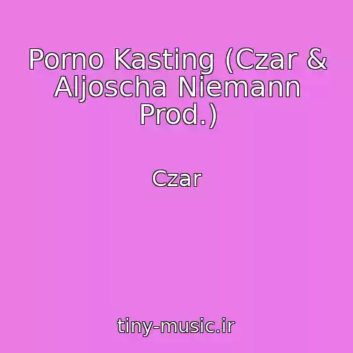 کاور آهنگ Porno Kasting (Czar & Aljoscha Niemann Prod.) از Czar