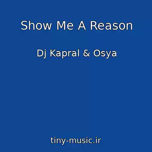 کاور آهنگ Show Me A Reason از Dj Kapral & Osya