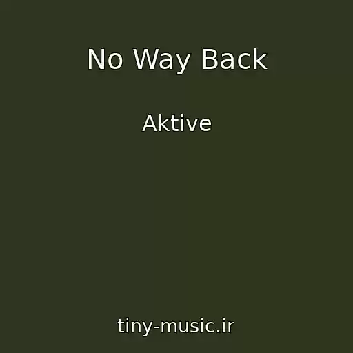 کاور آهنگ No Way Back از Aktive