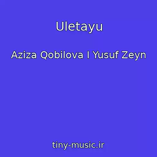 کاور آهنگ Uletayu از Aziza Qobilova I Yusuf Zeyn