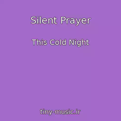 کاور آهنگ Silent Prayer از This Cold Night
