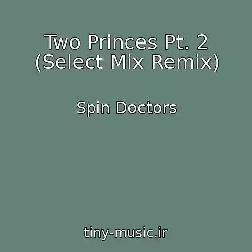 کاور آهنگ Two Princes Pt. 2 (Select Mix Remix) از Spin Doctors