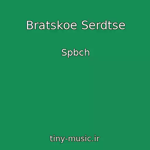 کاور آهنگ Bratskoe Serdtse از Spbch
