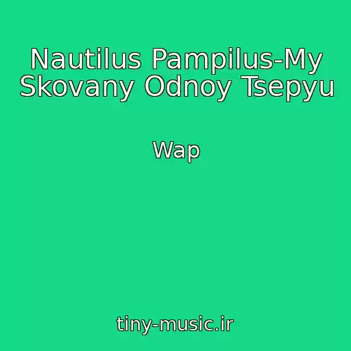 کاور آهنگ Nautilus Pampilus-My Skovany Odnoy Tsepyu از Wap