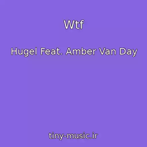 کاور آهنگ Wtf از Hugel Feat. Amber Van Day