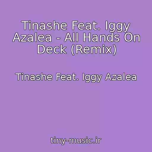 کاور آهنگ Tinashe Feat. Iggy Azalea - All Hands On Deck (Remix) از Tinashe Feat. Iggy Azalea