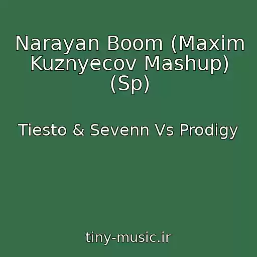 کاور آهنگ Narayan Boom (Maxim Kuznyecov Mashup) (Sp) از Tiesto & Sevenn Vs Prodigy