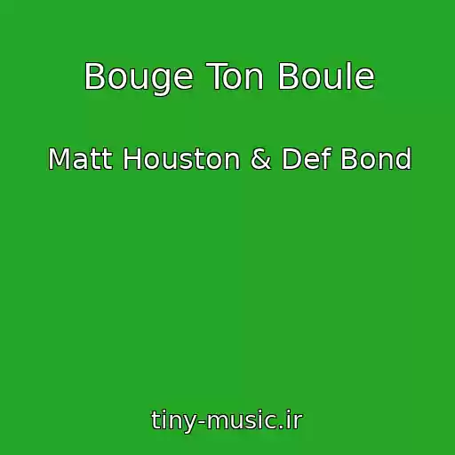 کاور آهنگ Bouge Ton Boule از Matt Houston & Def Bond