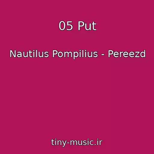کاور آهنگ 05 Put از Nautilus Pompilius - Pereezd