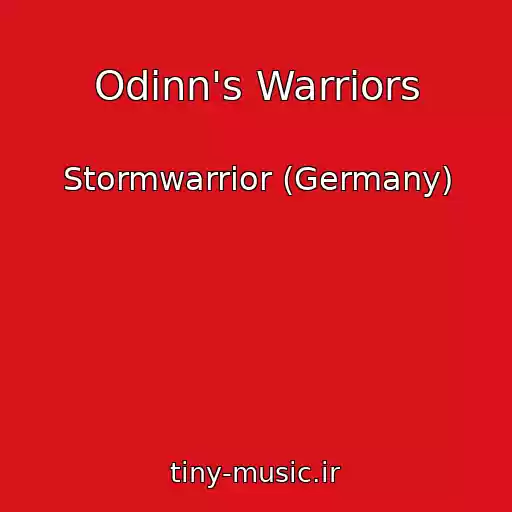 کاور آهنگ Odinn's Warriors از Stormwarrior (Germany)