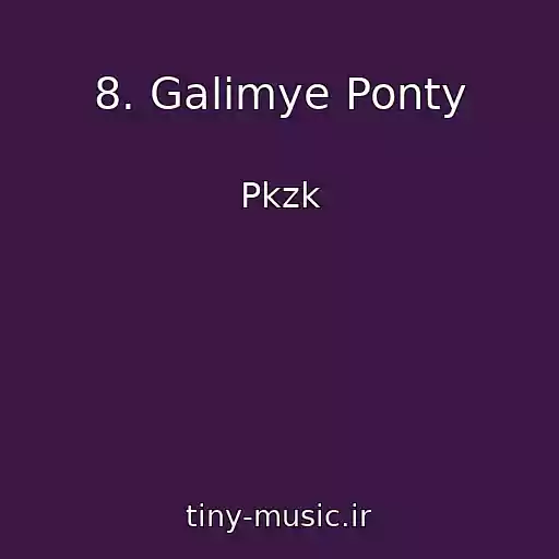 کاور آهنگ 8. Galimye Ponty از Pkzk