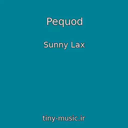 کاور آهنگ Pequod از Sunny Lax
