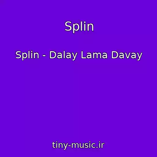 کاور آهنگ Splin از Splin - Dalay Lama Davay