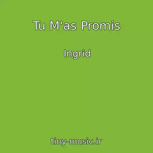 کاور آهنگ Tu M'as Promis از Ingrid