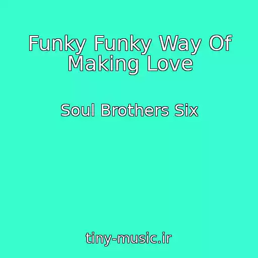 کاور آهنگ Funky Funky Way Of Making Love از Soul Brothers Six