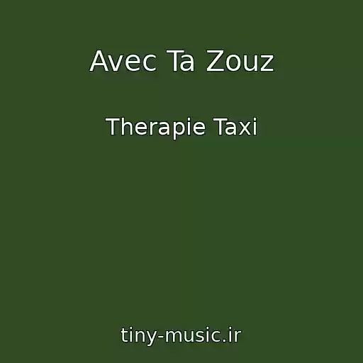 کاور آهنگ Avec Ta Zouz از Therapie Taxi