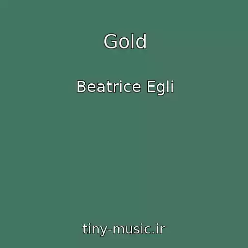 کاور آهنگ Gold از Beatrice Egli