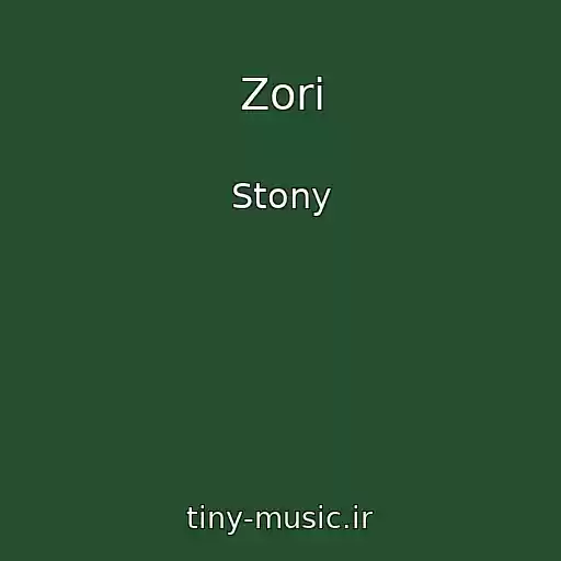 کاور آهنگ Zorі از Stony