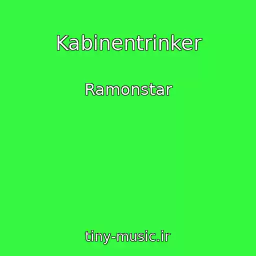 کاور آهنگ Kabinentrinker از Ramonstar