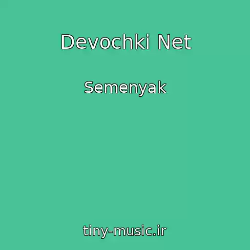 کاور آهنگ Devochki Net از Semenyak
