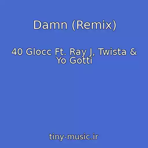 کاور آهنگ Damn (Remix) از 40 Glocc Ft. Ray J, Twista & Yo Gotti