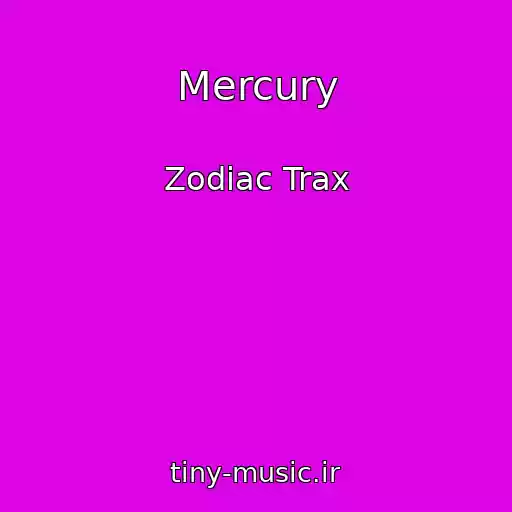 کاور آهنگ Mercury از Zodiac Trax