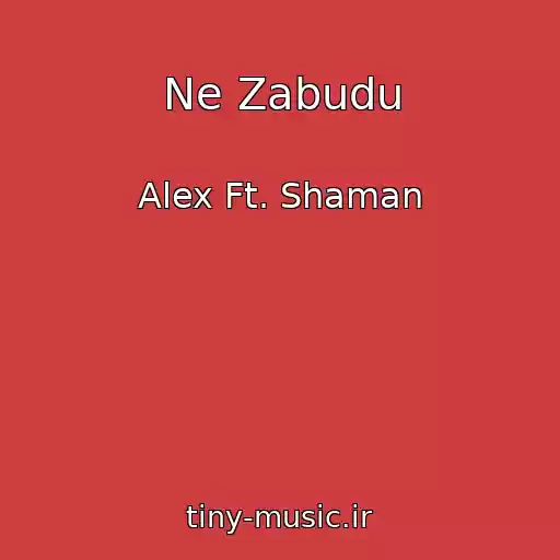 کاور آهنگ Ne Zabudu از Alex Ft. Shaman