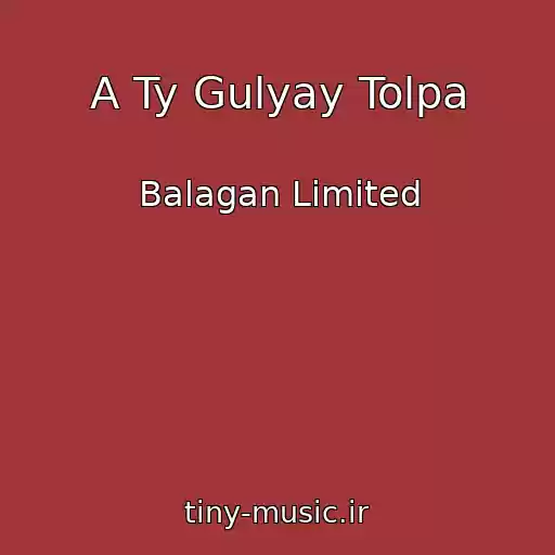 کاور آهنگ A Ty Gulyay Tolpa از Balagan Limited