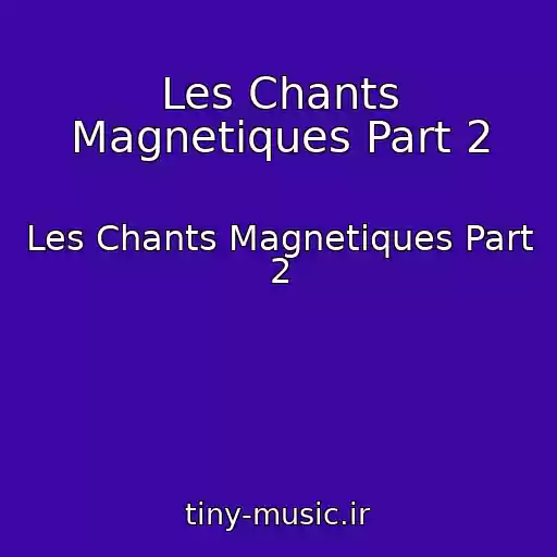 کاور آهنگ Les Chants Magnetiques Part 2 از Les Chants Magnetiques Part 2